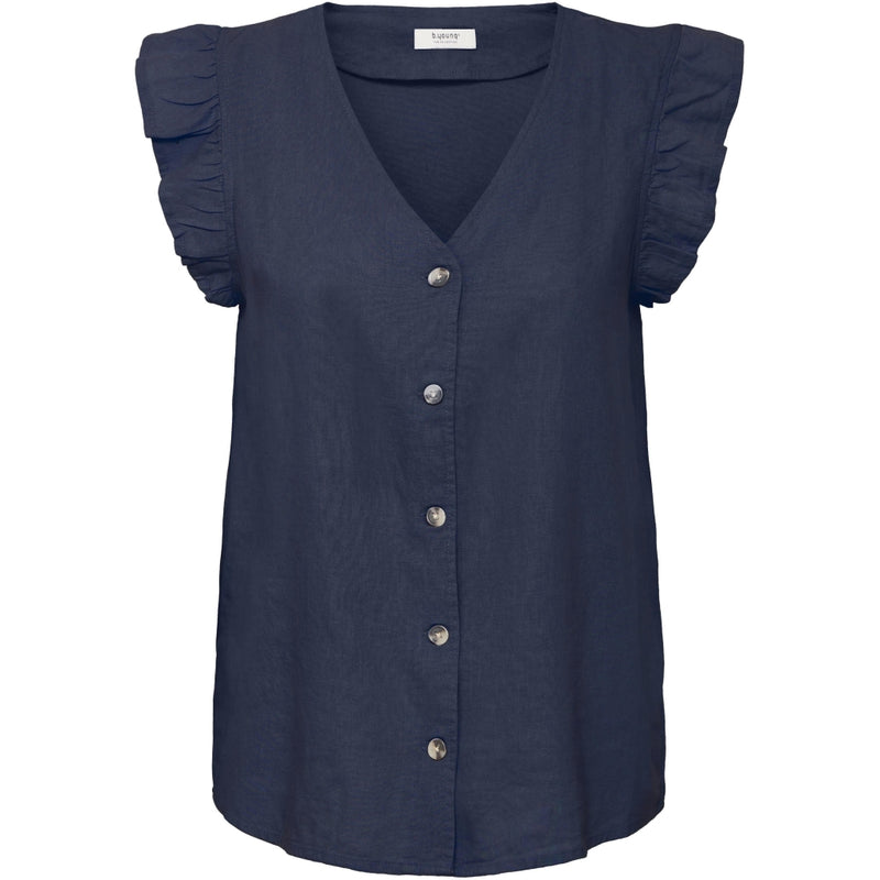 b.young B.YOUNG dam blus BYFALAKKA Blouse Copenhagen Night