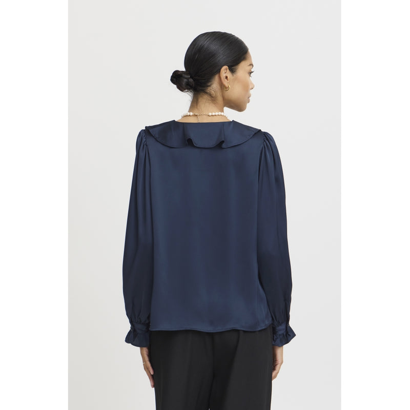 b.young B.YOUNG dam blus BYFLAIR Restudsalg Navy Blazer