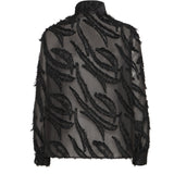 b.young B.YOUNG dam blus BYHALLIE Blouse Black