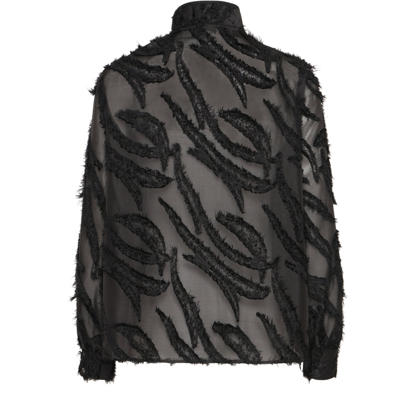 b.young B.YOUNG dam blus BYHALLIE Blouse Black