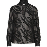 b.young B.YOUNG dam blus BYHALLIE Blouse Black