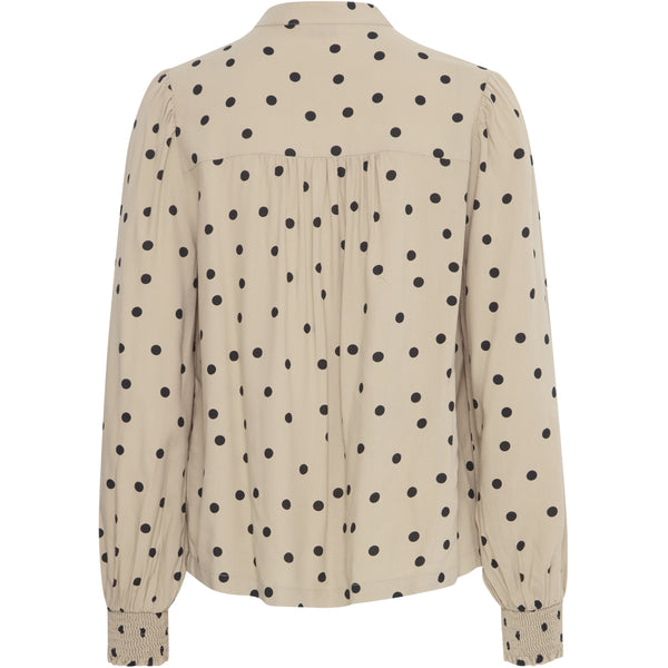 b.young B.YOUNG dam blus BYJOSA Blouse Humus Dot