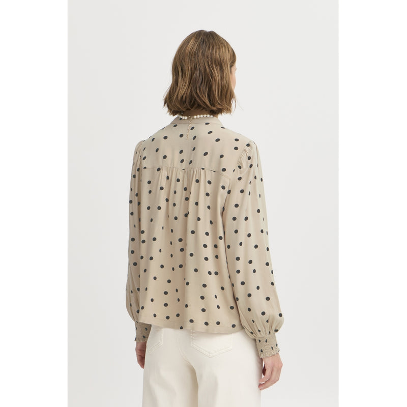 b.young B.YOUNG dam blus BYJOSA Blouse Humus Dot