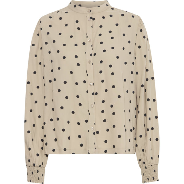 b.young B.YOUNG dam blus BYJOSA Blouse Humus Dot