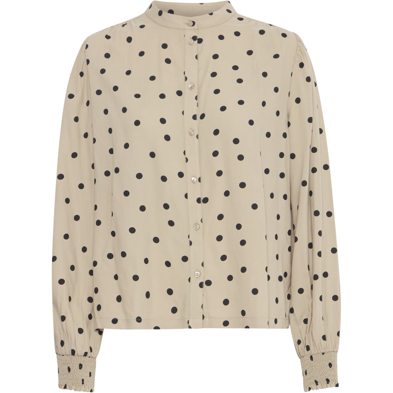 b.young B.YOUNG dam blus BYJOSA Blouse Humus Dot