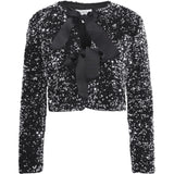 b.young B.YOUNG dam blus BYPAILLET Blouse Silver Sequin Mix