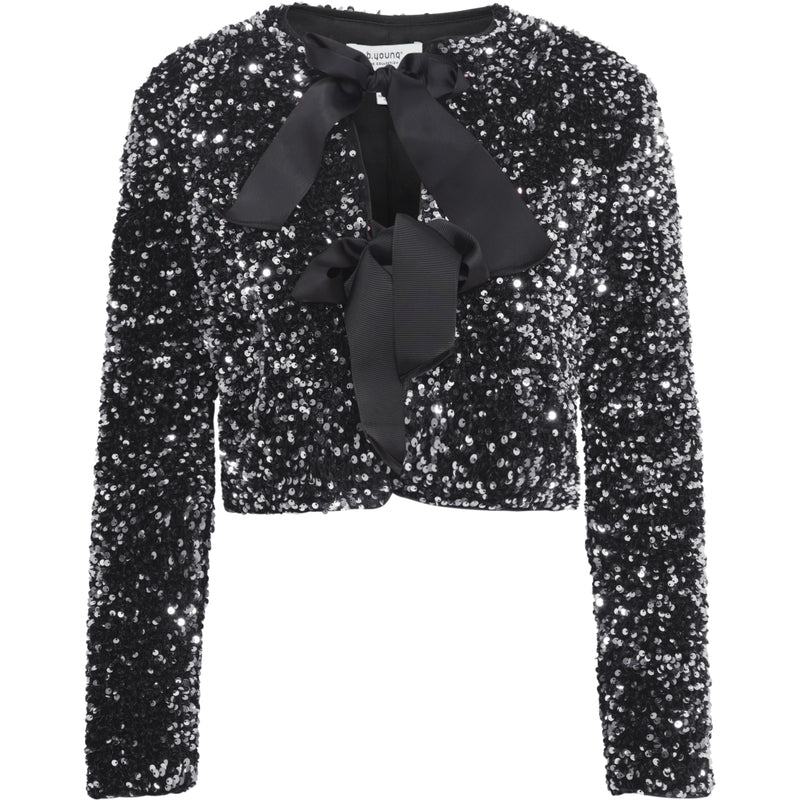 b.young B.YOUNG dam blus BYPAILLET Blouse Silver Sequin Mix