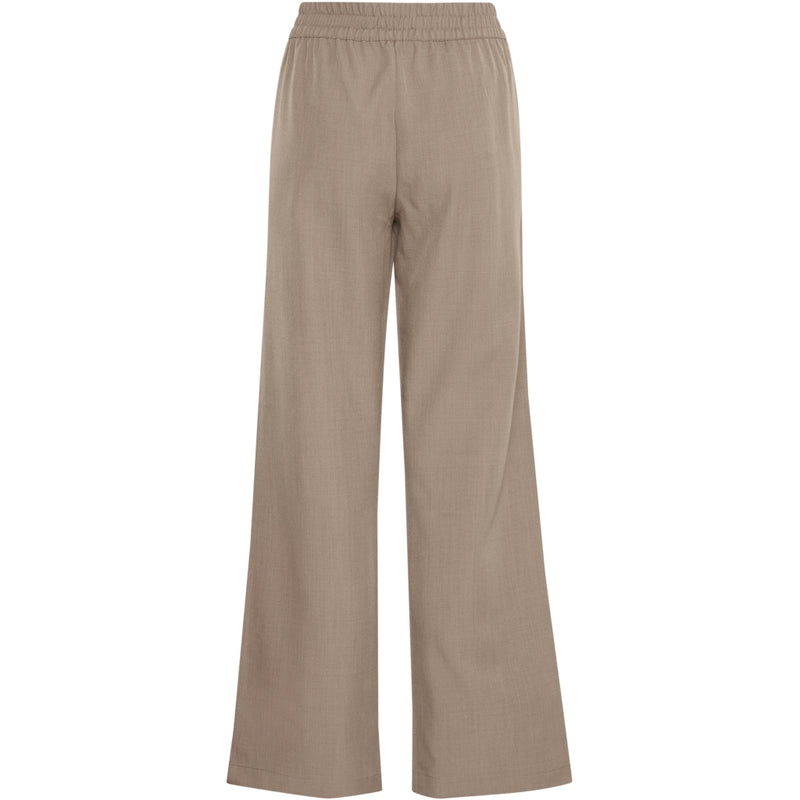 b.young B.YOUNG dam byxorBYMMIDDE Pant Walnut Melange