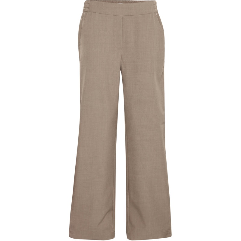 b.young B.YOUNG dam byxorBYMMIDDE Pant Walnut Melange