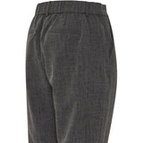 b.young B.YOUNG dam byxor BYDANTA Pant Black Melange