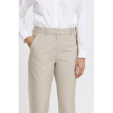 b.young B.YOUNG dam byxor BYDANTA Pant Humus Melange