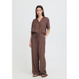 b.young B.YOUNG dam byxor BYEROLO Pant French roast