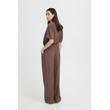b.young B.YOUNG dam byxor BYEROLO Pant French roast