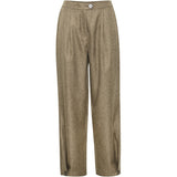 b.young B.YOUNG dam byxor BYESTNIO Pant Military Olive Melange