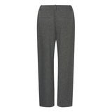 b.young B.YOUNG dam byxor BYETONA Pant Mid Grey Melange