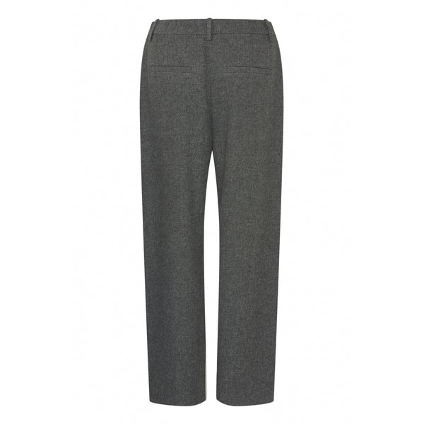 b.young B.YOUNG dam byxor BYETONA Pant Mid Grey Melange