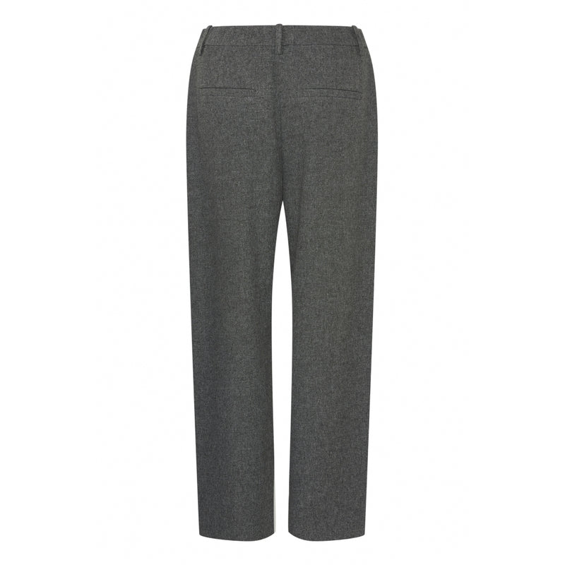 b.young B.YOUNG dam byxor BYETONA Pant Mid Grey Melange