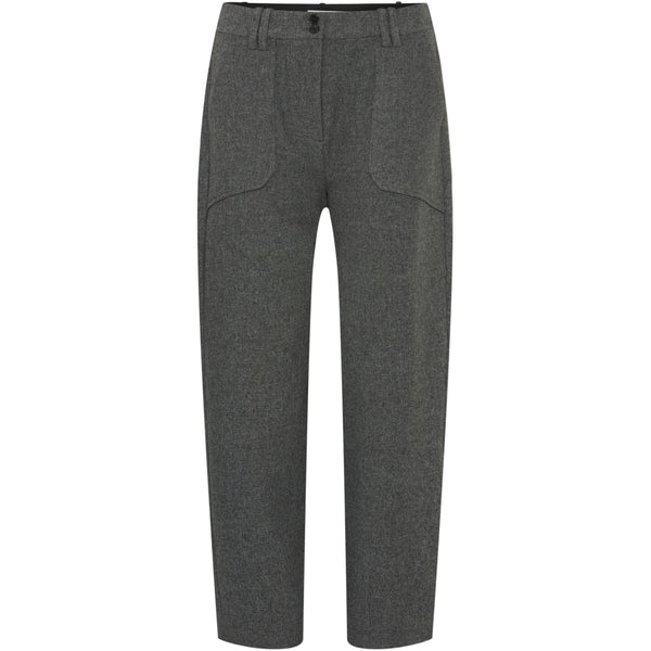 b.young B.YOUNG dam byxor BYETONA Pant Mid Grey Melange