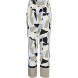 b.young B.YOUNG dam byxor BYFAVIA Pant Humus Blocks