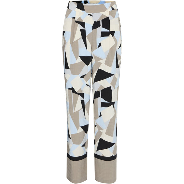 b.young B.YOUNG dam byxor BYFAVIA Pant Humus Blocks