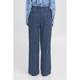 b.young B.YOUNG dam byxor BYKANILLA Pant Mid Blue Denim