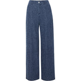 b.young B.YOUNG dam byxor BYKANILLA Pant Mid Blue Denim