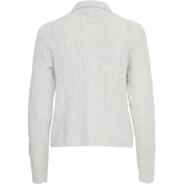 b.young B.YOUNG dam cardigan BYMIFFA Cardigan Light Grey Melange