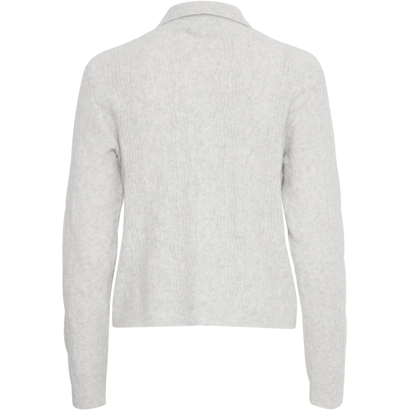 b.young B.YOUNG dam cardigan BYMIFFA Cardigan Light Grey Melange