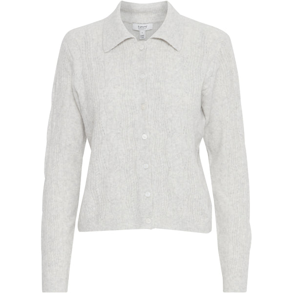 b.young B.YOUNG dam cardigan BYMIFFA Cardigan Light Grey Melange