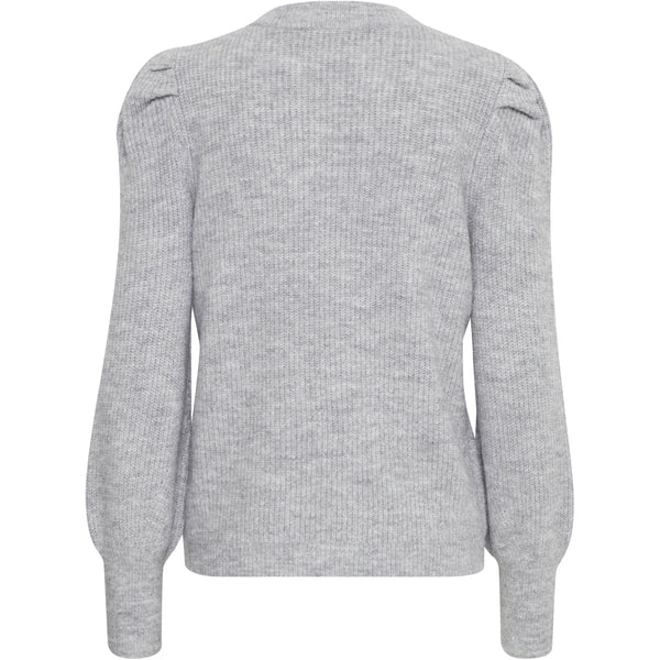 b.young B.YOUNG dam cardigan BYOMUNA Cardigan Mid Grey Melange