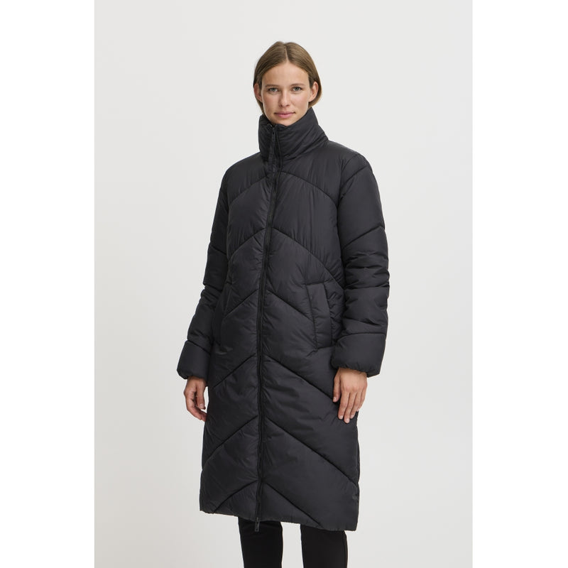 b.young B.YOUNG dam jacka BYBOMINA Winter jacket Black