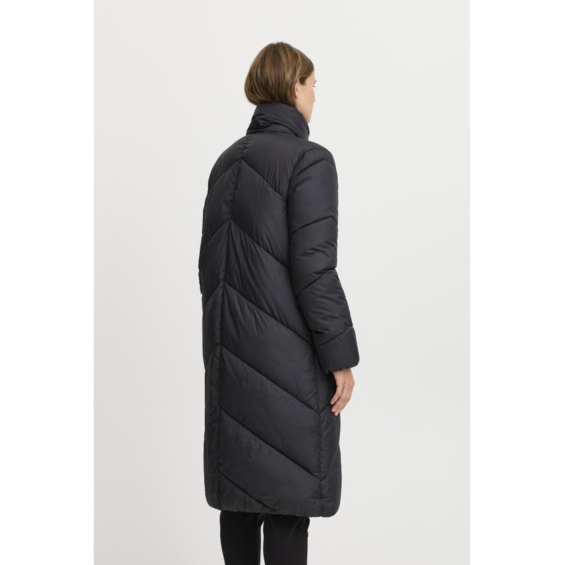 b.young B.YOUNG dam jacka BYBOMINA Winter jacket Black