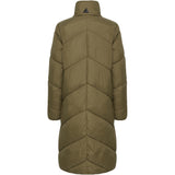 b.young B.YOUNG dam jacka BYBOMINA Winter jacket Military Olive