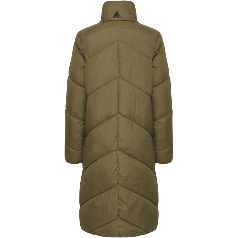 b.young B.YOUNG dam jacka BYBOMINA Winter jacket Military Olive