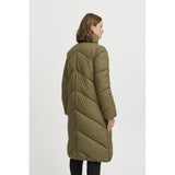 b.young B.YOUNG dam jacka BYBOMINA Winter jacket Military Olive