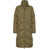 b.young B.YOUNG dam jacka BYBOMINA Winter jacket Military Olive