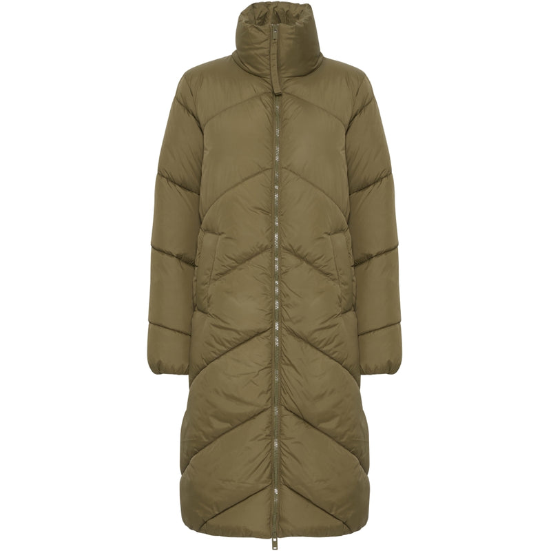 b.young B.YOUNG dam jacka BYBOMINA Winter jacket Military Olive