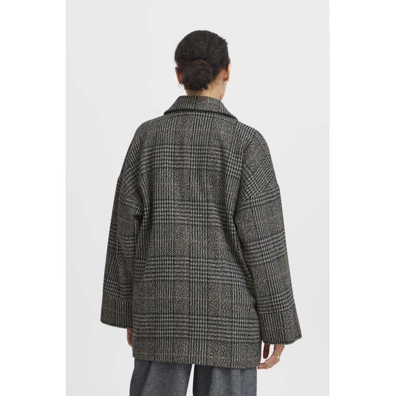 b.young B.YOUNG dam kappe BYCUBANA Jacket Black Mix