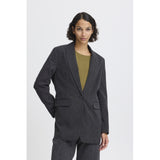 b.young B.YOUNG dam kavaj BYDANTA Blazer Black Melange