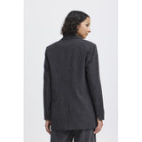 b.young B.YOUNG dam kavaj BYDANTA Blazer Black Melange