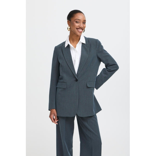 b.young B.YOUNG dam kavaj BYDANTA Blazer Navy Blazer MELANGE