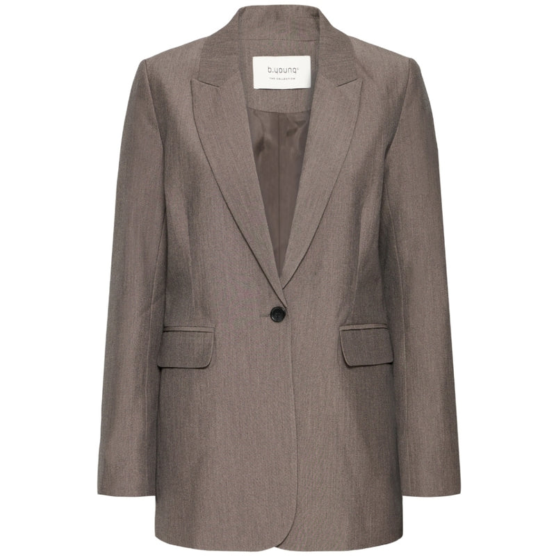 b.young B.YOUNG dam kavaj BYDANTA Blazer Walnut Melange