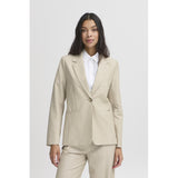 b.young B.YOUNG dam kavaj BYDANTA Blazer Humus Melange