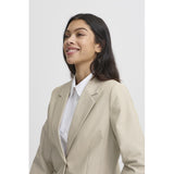 b.young B.YOUNG dam kavaj BYDANTA Blazer Humus Melange