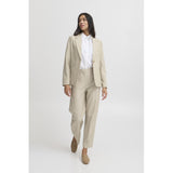 b.young B.YOUNG dam kavaj BYDANTA Blazer Humus Melange