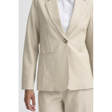 b.young B.YOUNG dam kavaj BYDANTA Blazer Humus Melange