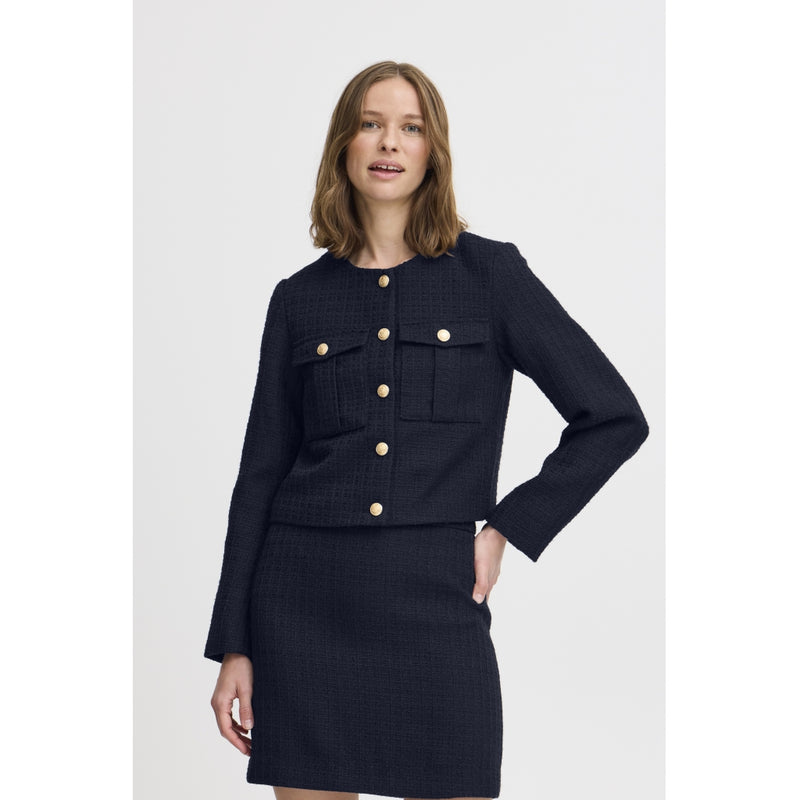 b.young B.YOUNG dam kavaj BYEPIA Blazer Navy Blazer