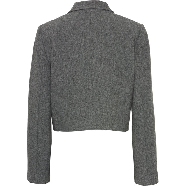 b.young B.YOUNG dam kavaj BYETONA Blazer Mid Grey Melange