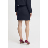 b.young B.YOUNG dam kjol BYEPIA Skirt Navy Blazer