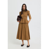 b.young B.YOUNG dam kjol BYISSALI Skirt Sepia